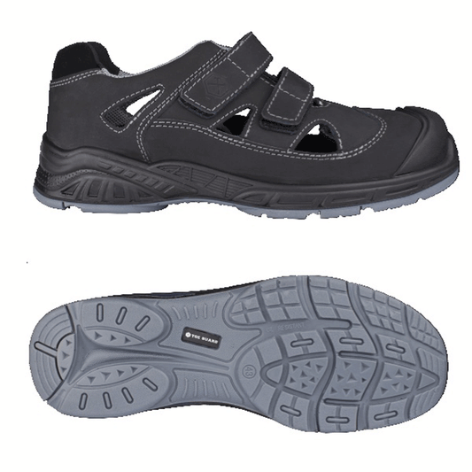 TOE GUARD BY SNICKERS RUSH S1P TG80450 SRC WORK SHOE - Premium SAFETY TRAINERS from Toe Guard - Just £59.65! Shop now at femaleworkwear.com