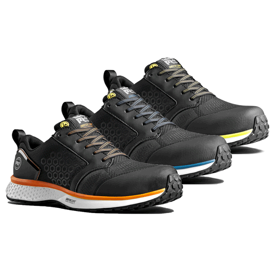 Timberland REAXION Composite Safety Toe Cap Safety Trainer - Premium SAFETY TRAINERS from Timberland - Just £129.99! Shop now at femaleworkwear.com