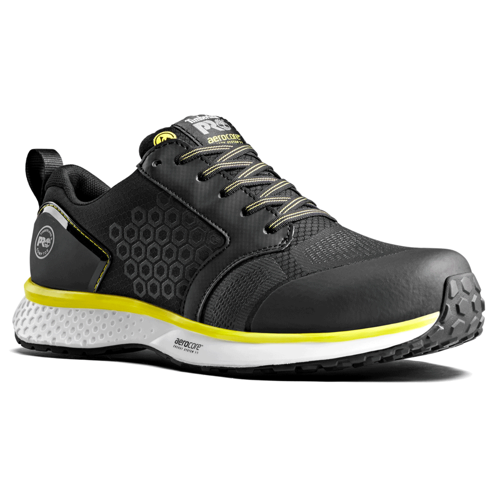 Timberland REAXION Composite Safety Toe Cap Safety Trainer - Premium SAFETY TRAINERS from Timberland - Just £129.99! Shop now at femaleworkwear.com