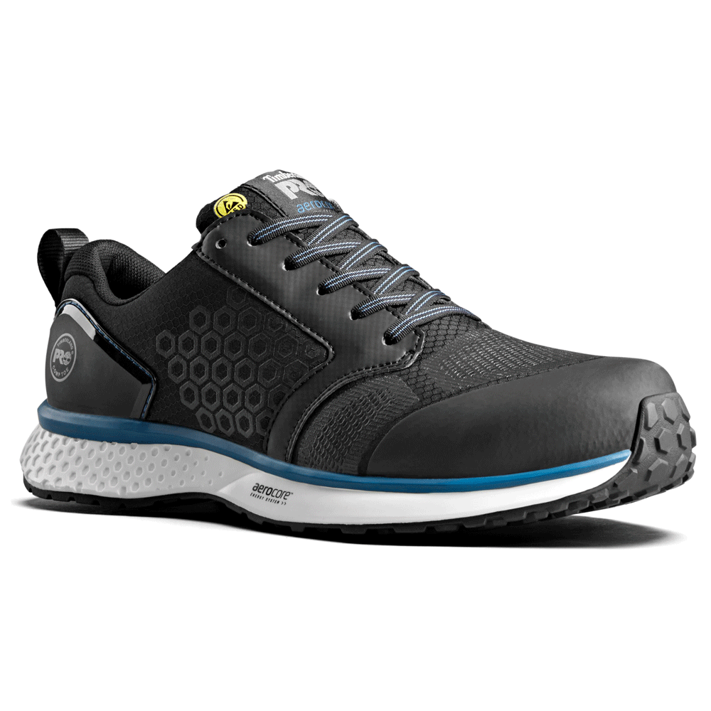 Timberland REAXION Composite Safety Toe Cap Safety Trainer - Premium SAFETY TRAINERS from Timberland - Just £129.99! Shop now at femaleworkwear.com