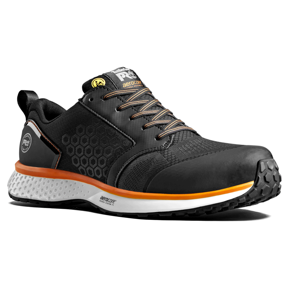 Timberland REAXION Composite Safety Toe Cap Safety Trainer - Premium SAFETY TRAINERS from Timberland - Just £129.99! Shop now at femaleworkwear.com