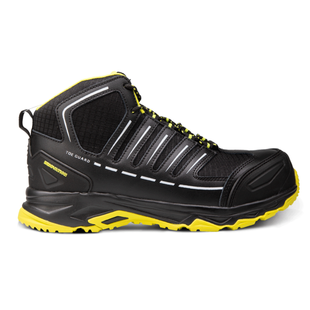 Toe Guard By Snickers TG80520 Jumper Composite Lightweight Hiker Safety Boot Only Buy Now at Female Workwear!