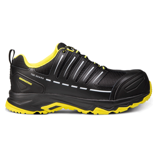 Toe Guard TG80510 Sprinter S3 SRC Safety Work Trainer Shoe - Premium SAFETY TRAINERS from Toe Guard - Just £72.66! Shop now at femaleworkwear.com