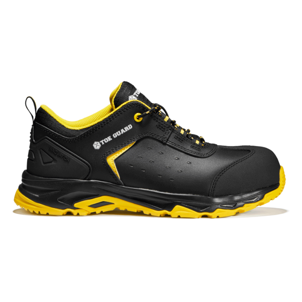 Toe Guard TG80530 Wild Safety Toe Cap Work Trainer Shoe - Premium SAFETY TRAINERS from Toe Guard - Just £77.14! Shop now at femaleworkwear.com