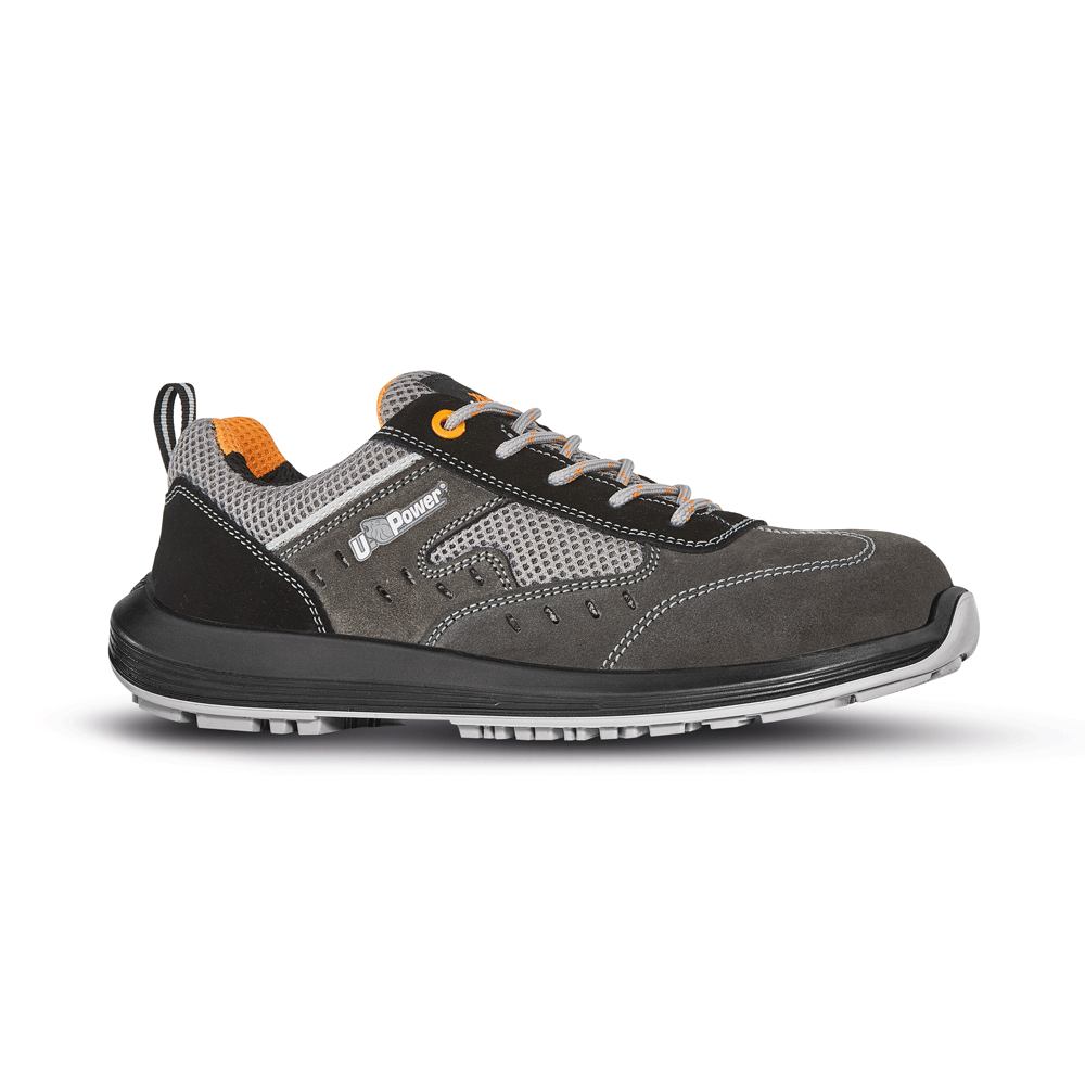 U-Power Brezza S1P SRC Composite Toe Cap Safety Shoe Trainer - Premium SAFETY TRAINERS from UPOWER - Just £43.68! Shop now at femaleworkwear.com