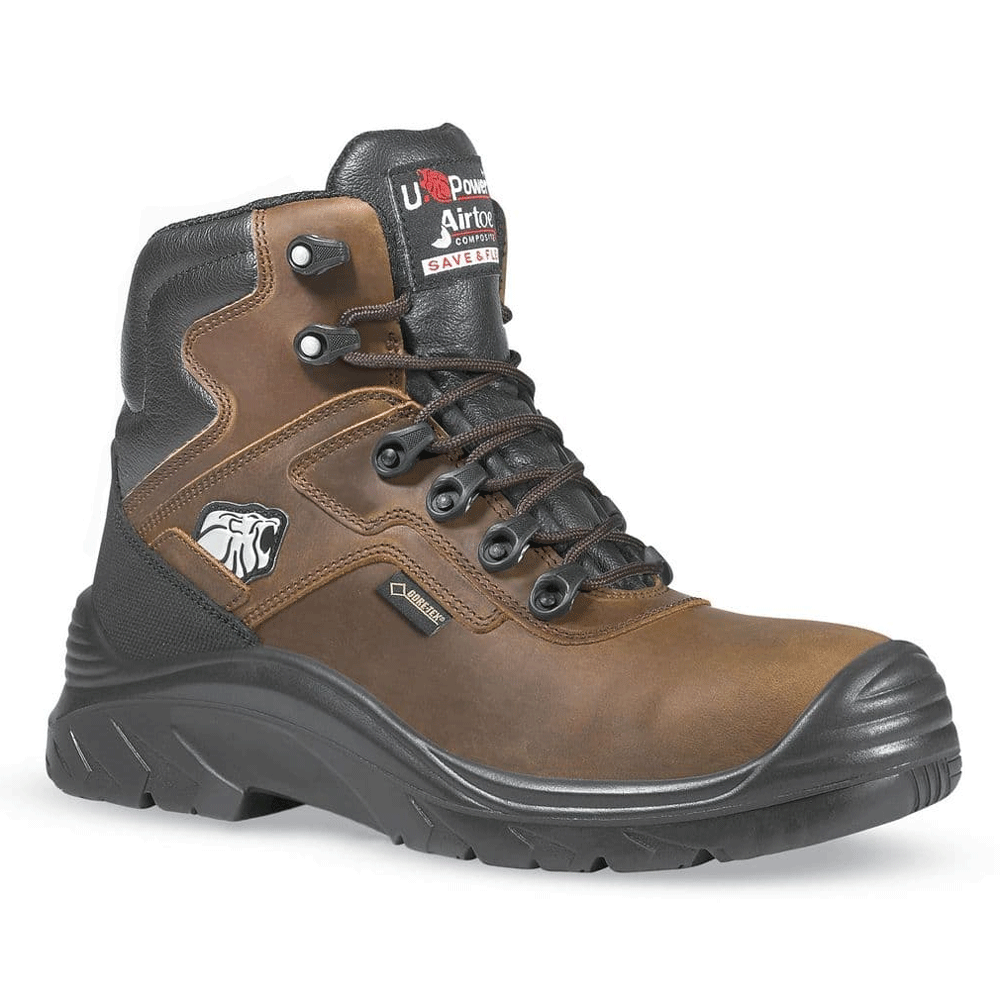 U-Power Climb GTX S3 HRO HI CI WR SRC Composite Safety Work Boot - Premium SAFETY BOOTS from UPOWER - Just £111.65! Shop now at femaleworkwear.com