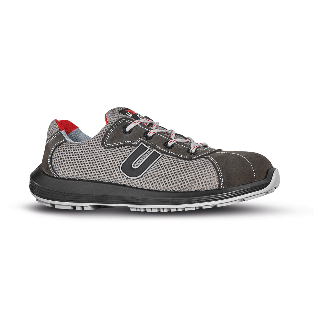 U-Power Coal S1P SRC Composite Toe Cap Work Shoe Trainer - Premium SAFETY TRAINERS from UPOWER - Just £42.42! Shop now at femaleworkwear.com