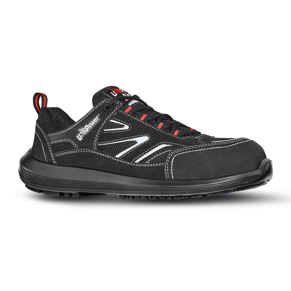 U-Power Dardo S1P SRC Composite Toe Cap Safety Shoe Trainer - Premium SAFETY TRAINERS from UPOWER - Just £49.42! Shop now at femaleworkwear.com