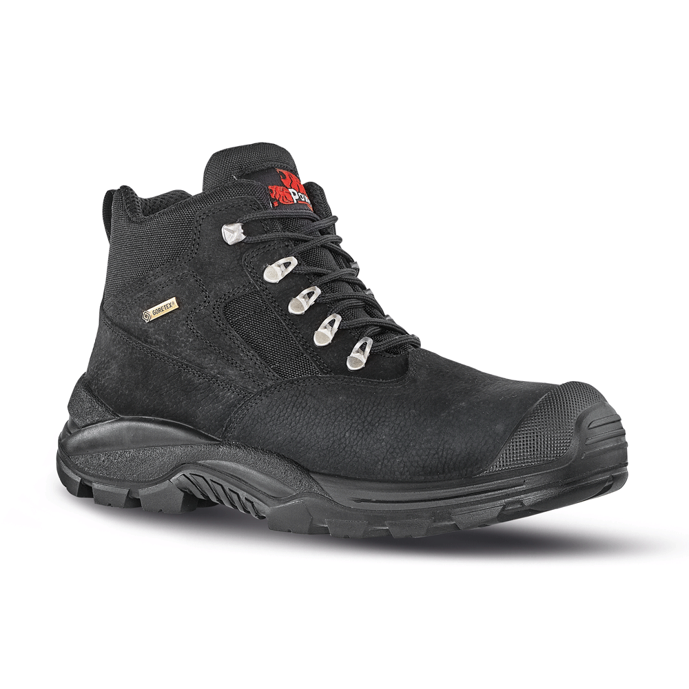 U-Power Dude GTX S3 UK WR HI CI SRC Composite Waterproof Safety Work Boots - Premium SAFETY BOOTS from UPOWER - Just £90.09! Shop now at femaleworkwear.com