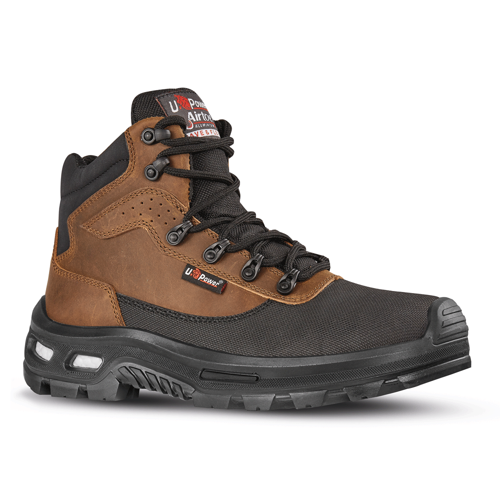 U-Power Floyd ESD S3 CI AN SRC Water Resistant Safety Work Boot - Premium SAFETY BOOTS from UPOWER - Just £83.93! Shop now at femaleworkwear.com