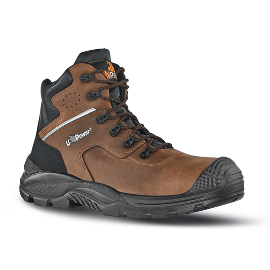 U-Power Greenland UK S3 SRC Composite Safety Work Boot - Premium SAFETY BOOTS from UPOWER - Just £56.91! Shop now at femaleworkwear.com