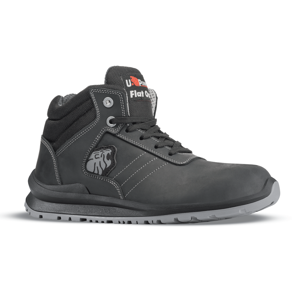 U-Power Henry S3 SRC Water-Repellent Safety Work Boot Trainer - Premium SAFETY BOOTS from UPOWER - Just £57.26! Shop now at femaleworkwear.com