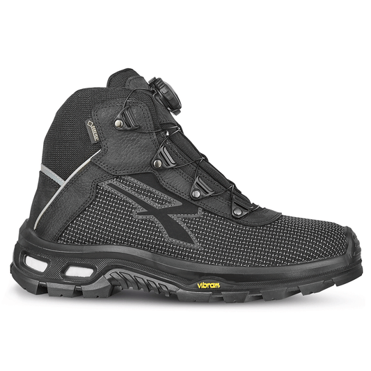 U-Power Kora S3 WR HI CI HRO SRC Water Resistant Gore-Tex Safety Work Boot - Premium SAFETY BOOTS from UPOWER - Just £157.57! Shop now at femaleworkwear.com