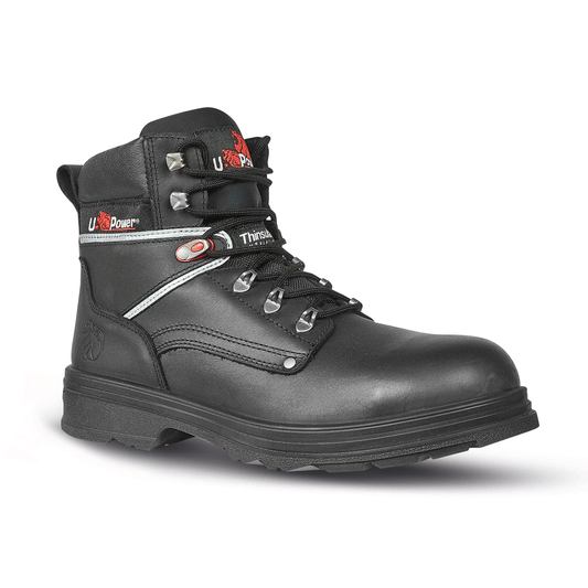 U-Power Performance S3 CI SRC Water-Repellent Composite Safety Work Boots - Premium SAFETY BOOTS from UPOWER - Just £56.35! Shop now at femaleworkwear.com