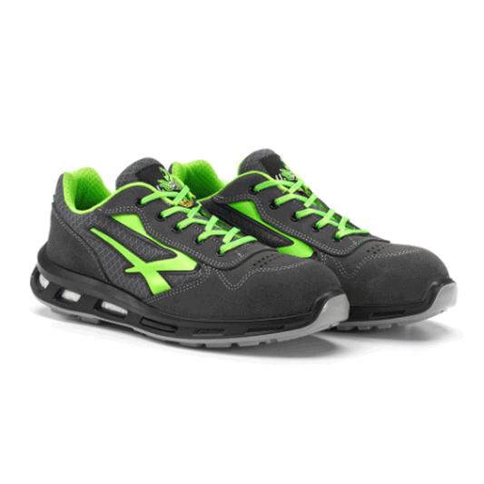 U-Power Point S1P SRC ESD Safety Toe Cap Work Trainer Shoe - Premium SAFETY TRAINERS from UPOWER - Just £71.89! Shop now at femaleworkwear.com