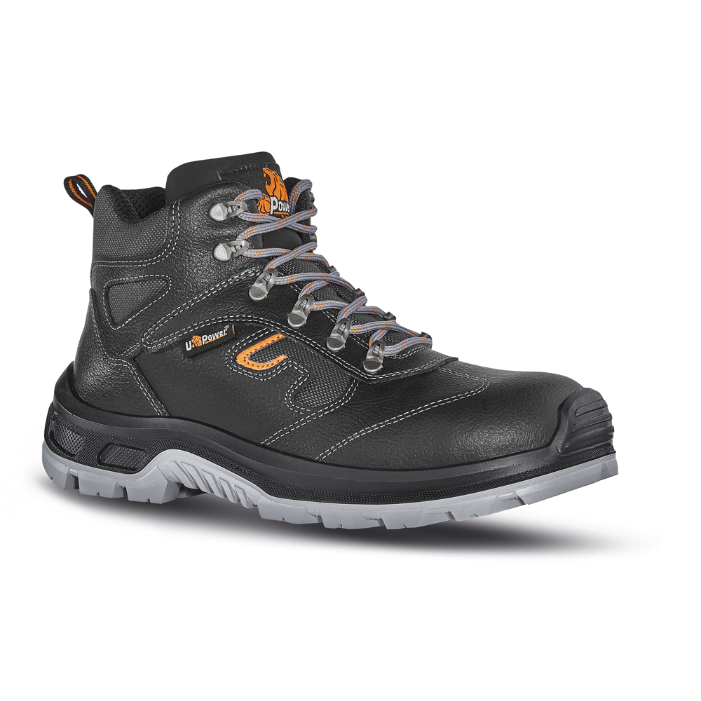 U-Power Premiere S3 SRC Water-Repellent Composite Safety Work Boot - Premium SAFETY BOOTS from UPOWER - Just £46.76! Shop now at femaleworkwear.com