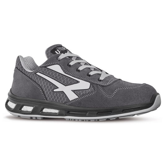 U-Power Push ESD S1P SRC Safety Toe Cap Work Shoe Trainer - Premium SAFETY TRAINERS from UPOWER - Just £71.89! Shop now at femaleworkwear.com