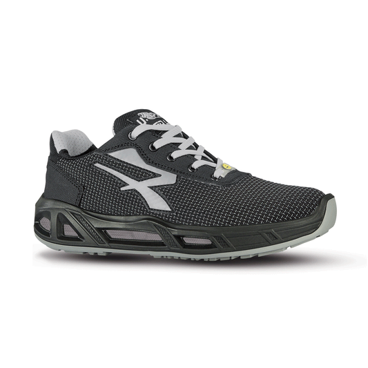U-Power Raptor Carpet ESD S3 CI SRC Water-Resistant Safety Work Trainer Shoe - Premium SAFETY TRAINERS from UPOWER - Just £75.95! Shop now at femaleworkwear.com
