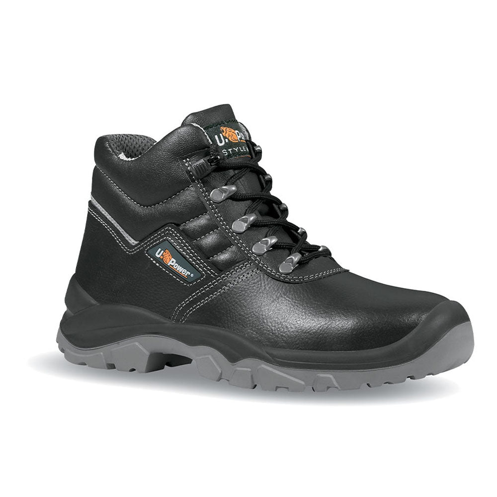 U-Power Reptile RS Water-Repellent Steel Toe Cap Safety Work Boot - Premium SAFETY BOOTS from UPOWER - Just £31.15! Shop now at femaleworkwear.com