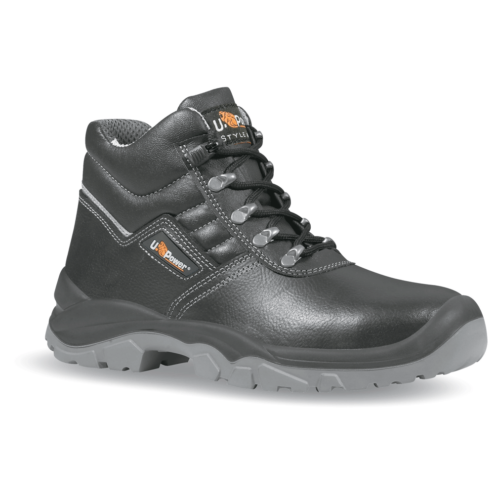 U-Power Reptile RS Water-Repellent Steel Toe Cap Safety Work Boot - Premium SAFETY BOOTS from UPOWER - Just £31.15! Shop now at femaleworkwear.com