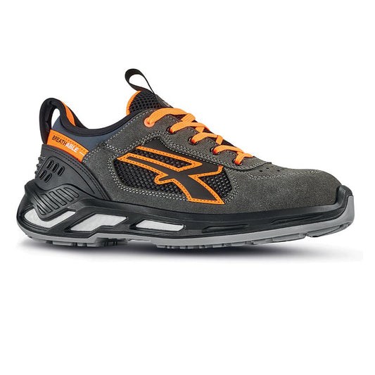 U-Power Ryder RS 20016 SRC ESD RED 360 Lightweight Safety Work Trainer - Premium SAFETY TRAINERS from UPOWER - Just £82.53! Shop now at femaleworkwear.com