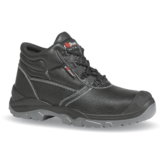 U-Power Safe UK S3 SRC Water-Repellent Steel Toe Cap Work Boot - Premium SAFETY BOOTS from UPOWER - Just £25.14! Shop now at femaleworkwear.com