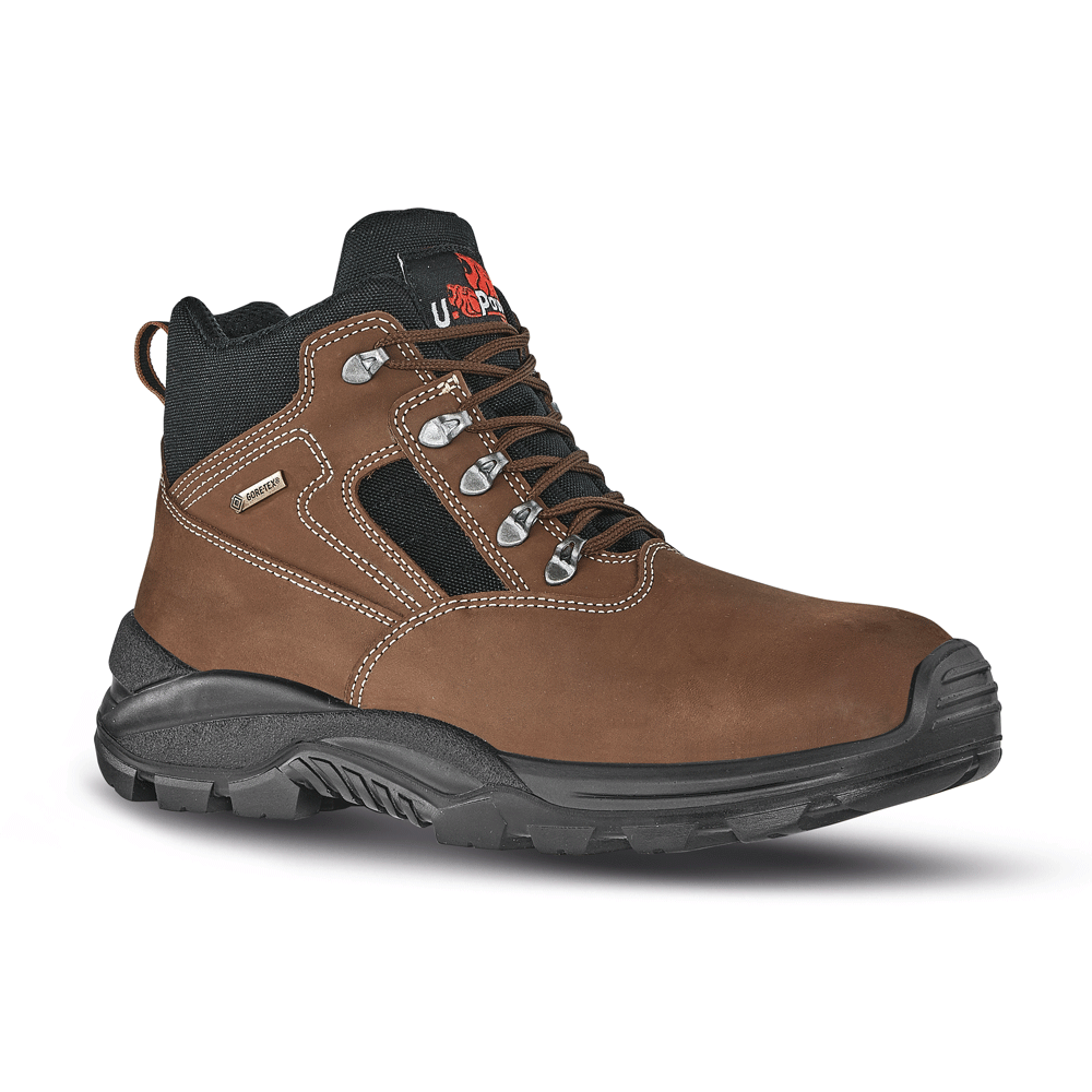 U-Power Smash GTX S3 WR CI SRC Waterproof Composite Safety Work Boot - Premium SAFETY BOOTS from UPOWER - Just £89.95! Shop now at femaleworkwear.com