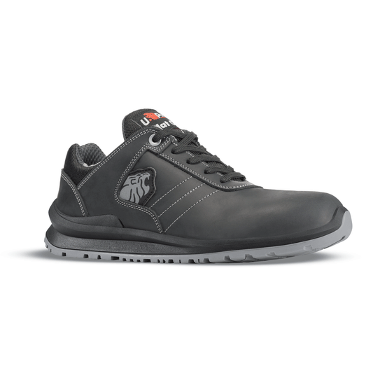 U-Power Stig S3 SRC Water-Repellent Safety Work Shoe Trainer - Premium SAFETY TRAINERS from UPOWER - Just £55.93! Shop now at femaleworkwear.com