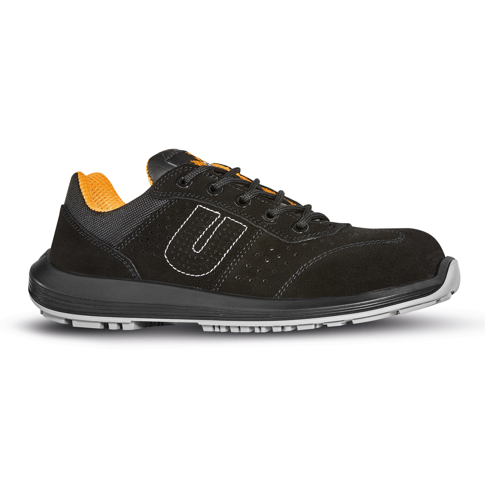 U-Power Sun S1P SRC Composite Toe Cap Safety Work Shoe Trainer - Premium SAFETY TRAINERS from UPOWER - Just £41.79! Shop now at femaleworkwear.com
