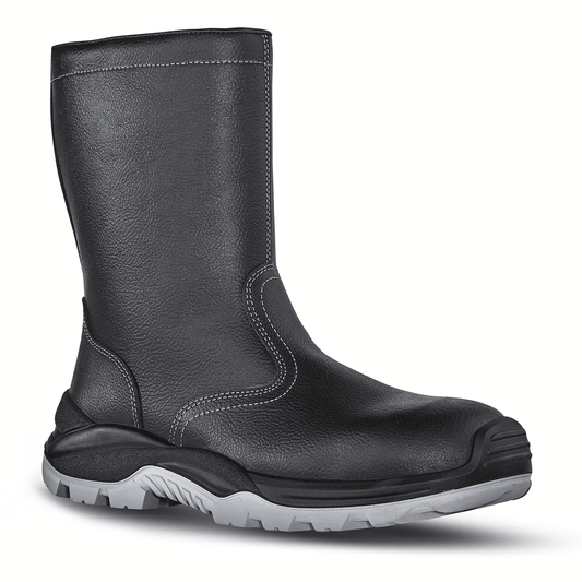 U-Power Taiga S3 CI SRC Water-Repellent Composite Safety Work Rigger Boot - Premium RIGGER BOOTS from UPOWER - Just £48.72! Shop now at femaleworkwear.com