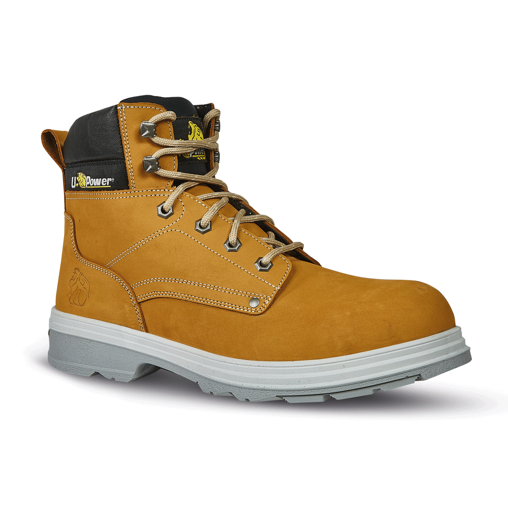 U-Power Taxi S3 SRC Water Resistant Composite Safety Work Boot - Premium SAFETY BOOTS from UPOWER - Just £63.07! Shop now at femaleworkwear.com