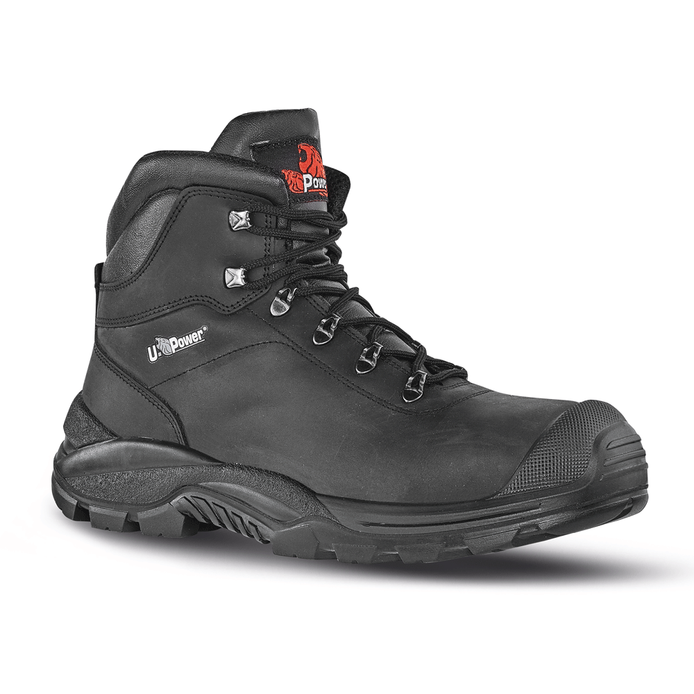 U-Power Terranova UK S3 SRC Water-Repellent Composite Safety Work Boots - Premium SAFETY BOOTS from UPOWER - Just £52.01! Shop now at femaleworkwear.com