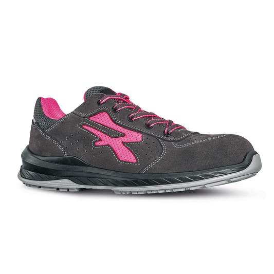 U-Power Tokyo ESD S1P SRC Composite Toe Cap Safety Work Trainer Shoe - Premium SAFETY TRAINERS from UPOWER - Just £50.26! Shop now at femaleworkwear.com