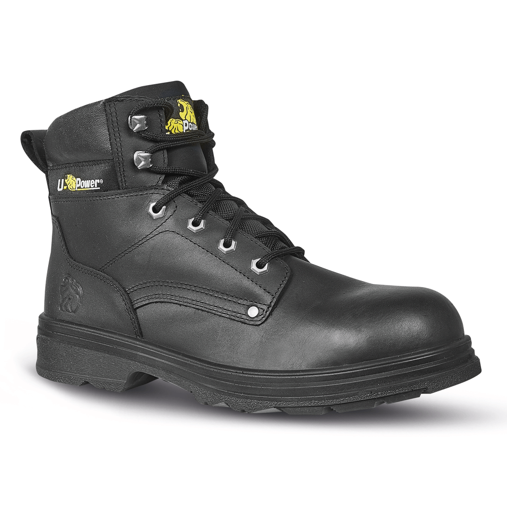 U-Power Track S3 SRC Water-Repellent Composite Safety Work Boots - Premium SAFETY BOOTS from UPOWER - Just £52.99! Shop now at femaleworkwear.com