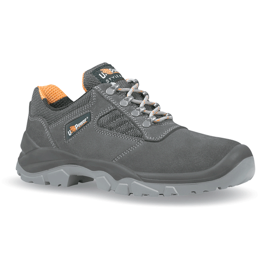 U-Power Tudor S1P SRC Steel Toe Cap Safety Work Shoe Trainer - Premium SAFETY TRAINERS from UPOWER - Just £32.13! Shop now at femaleworkwear.com