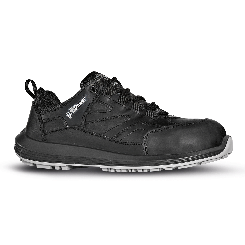 U-Power Yukon S3 SRC Water-Resistant Composite Safety Work Shoe Trainer - Premium SAFETY TRAINERS from UPOWER - Just £52.69! Shop now at femaleworkwear.com