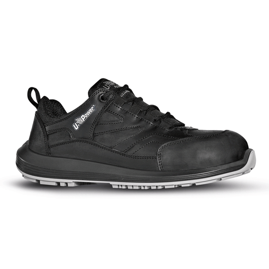 U-Power Yukon S3 SRC Water-Resistant Composite Safety Work Shoe Trainer - Premium SAFETY TRAINERS from UPOWER - Just £52.69! Shop now at femaleworkwear.com