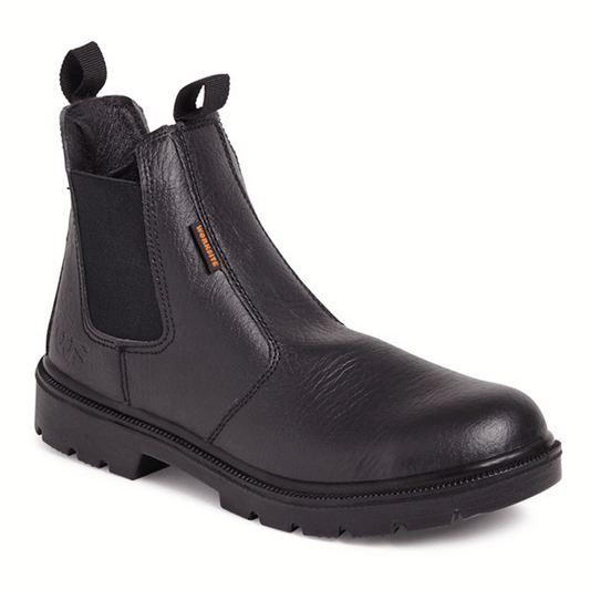 Worksite SS600SM Steel Toe Boot Dealer Boot - Premium SAFETY DEALER BOOTS from Worksite - Just £28.29! Shop now at femaleworkwear.com