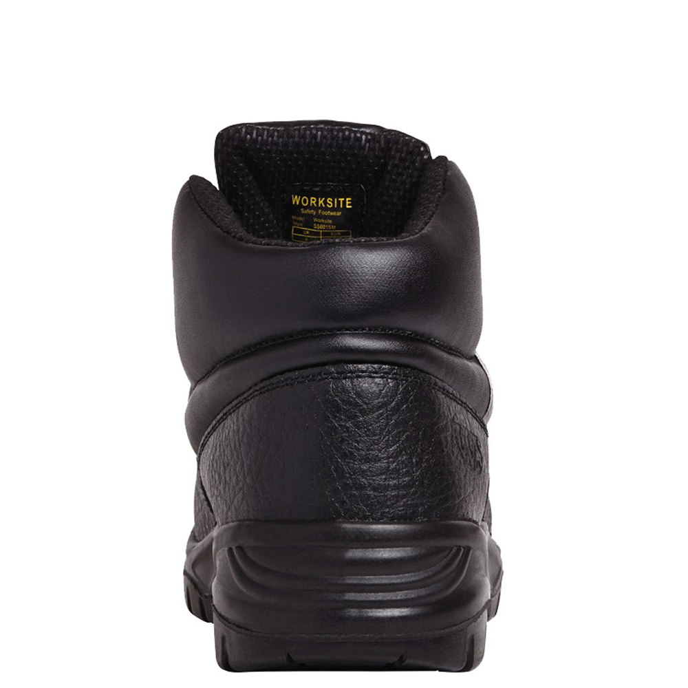 Worksite SS601SM Steel Toe Cap Work Boot - Premium SAFETY BOOTS from Worksite - Just £27.92! Shop now at femaleworkwear.com