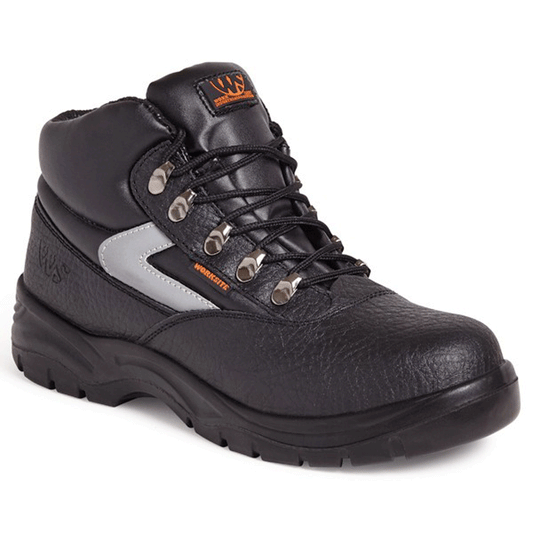 Worksite SS601SM Steel Toe Cap Work Boot - Premium SAFETY BOOTS from Worksite - Just £27.92! Shop now at femaleworkwear.com