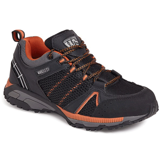 Worksite SS607SM Steel Toe Cap Safety Trainer - Premium SAFETY TRAINERS from Worksite - Just £40.45! Shop now at femaleworkwear.com