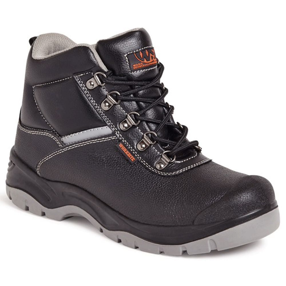 Worksite SS609SM Water Resistant Safety Boot - Premium SAFETY BOOTS from Worksite - Just £29.25! Shop now at femaleworkwear.com