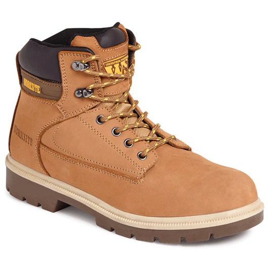 Worksite SS613SM Steel Toe Cap Safety Work Boot - Premium SAFETY BOOTS from Worksite - Just £34.35! Shop now at femaleworkwear.com