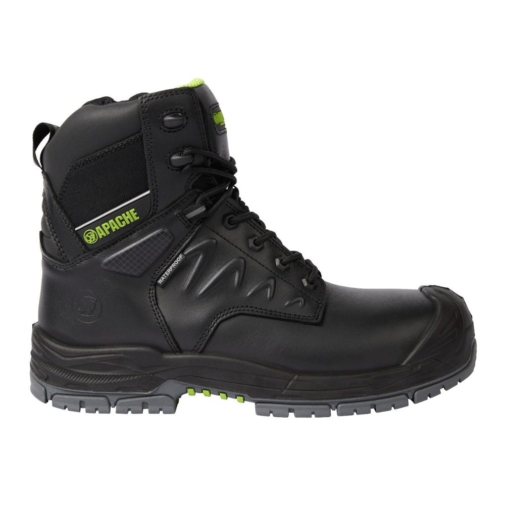 Apache Chilliwack Side Zip GTS Outsole Waterproof Boot - Premium SAFETY BOOTS from Apache - Just £61.27! Shop now at femaleworkwear.com