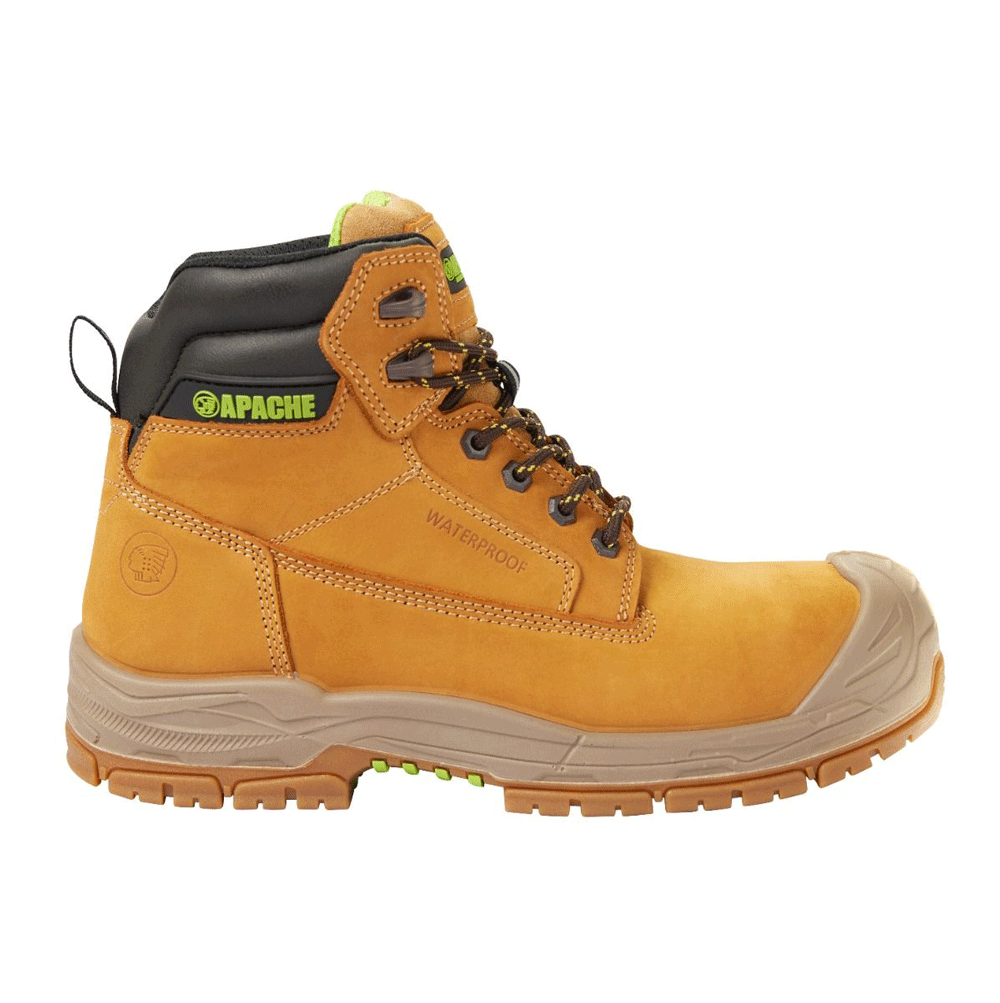 Apache Thompson Waterproof GTS Outsole Safety Boot Only Buy Now at Female Workwear!