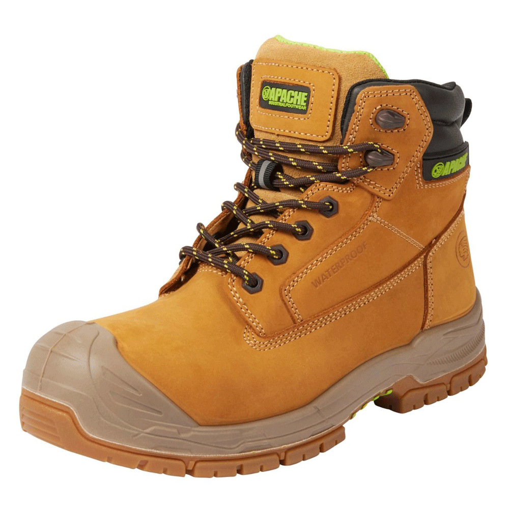 Apache Thompson Waterproof GTS Outsole Safety Boot Only Buy Now at Female Workwear!