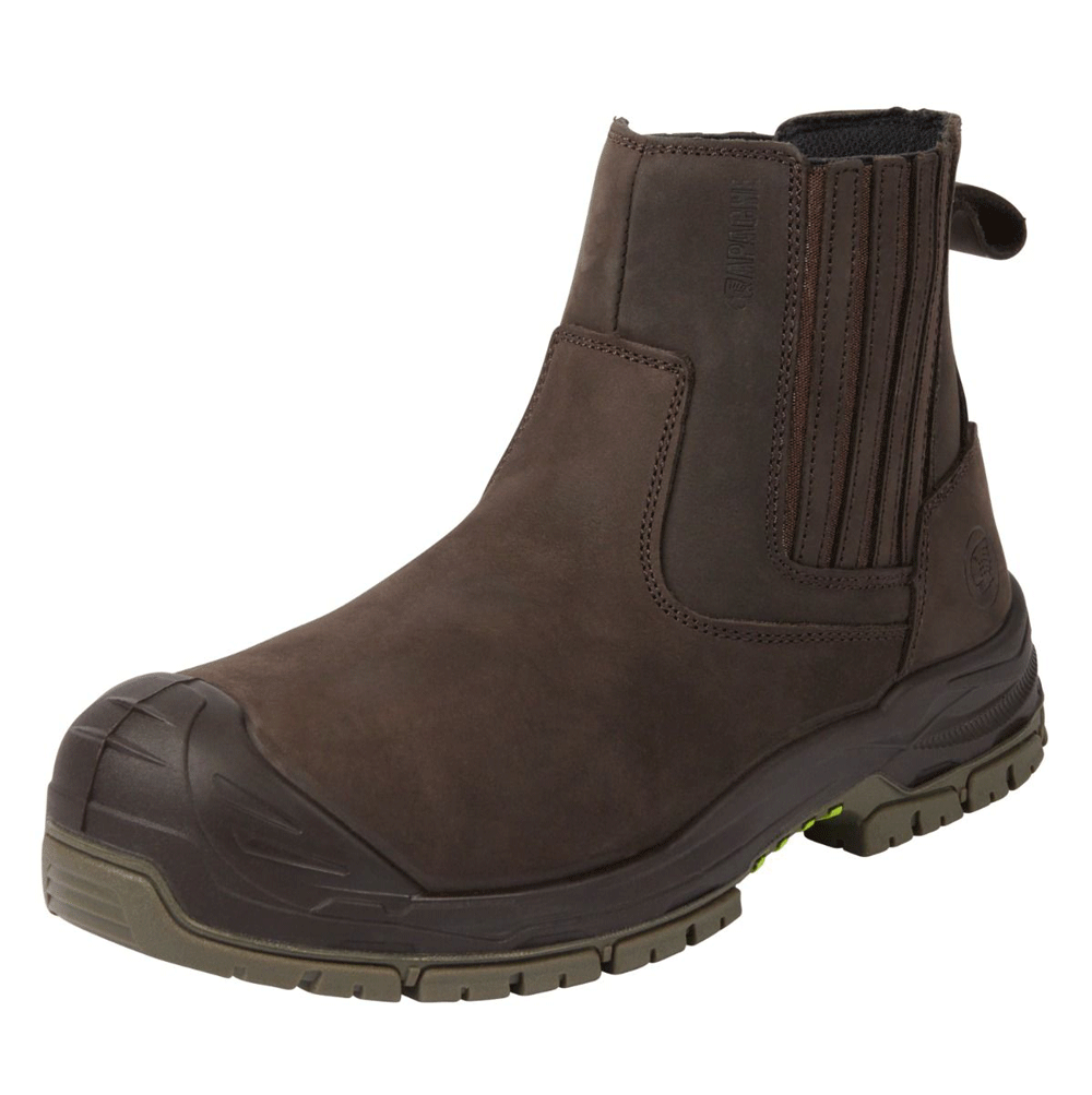 Apache Wabana Water Resistant GTS Outsole Dealer Boot - Premium SAFETY DEALER BOOTS from Apache - Just £52.95! Shop now at femaleworkwear.com