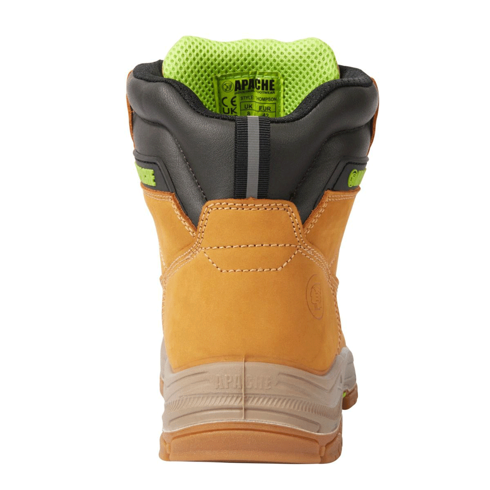 Apache Thompson Waterproof GTS Outsole Safety Boot Only Buy Now at Female Workwear!