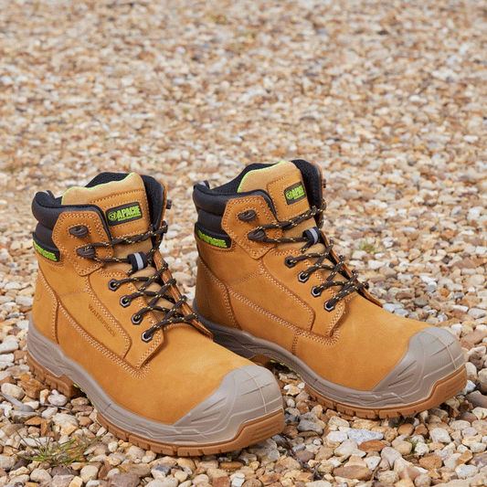 Apache Thompson Waterproof GTS Outsole Safety Boot Only Buy Now at Female Workwear!