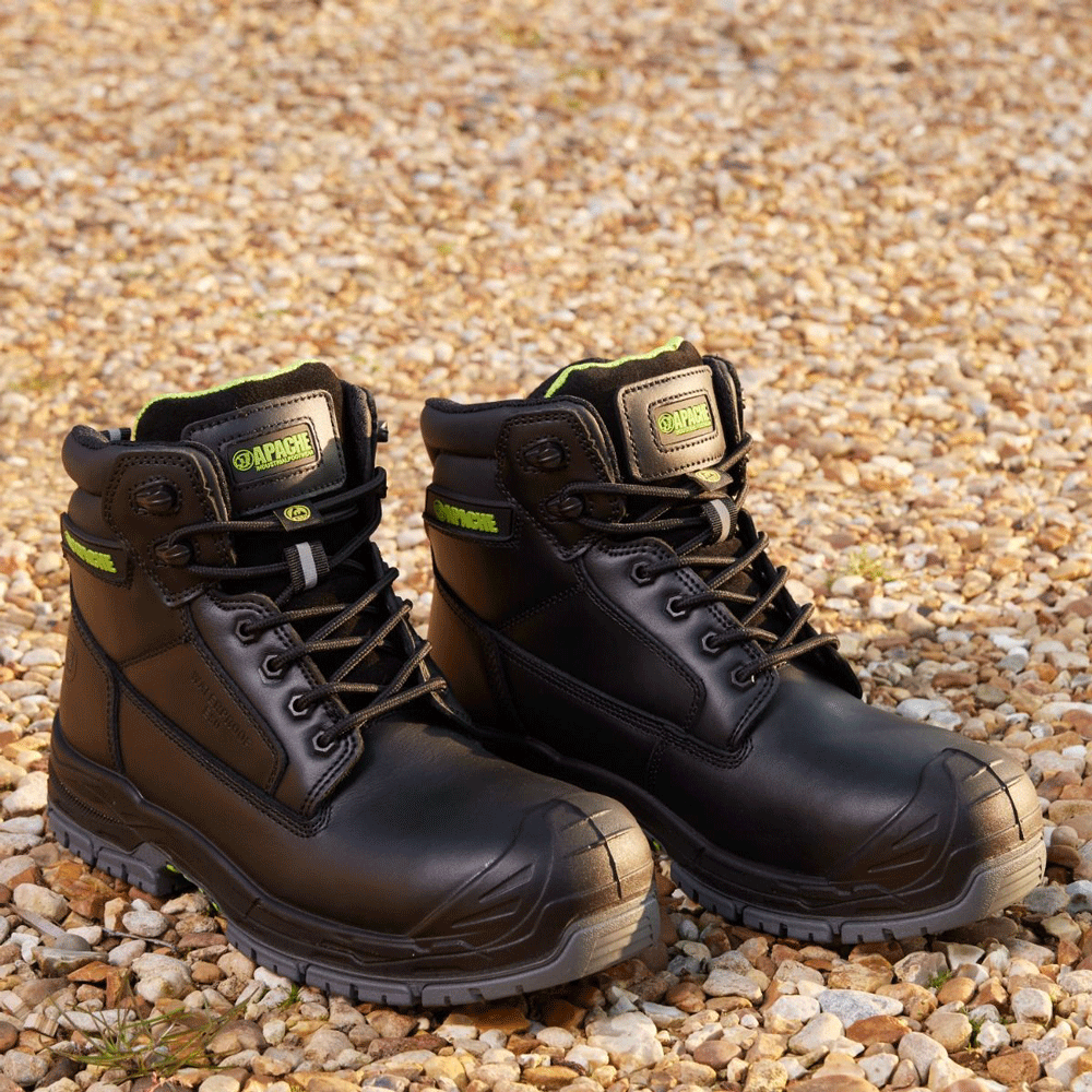 Apache Cranbrook Waterproof ESD GTS Outsole Safety Boot Only Buy Now at Female Workwear!